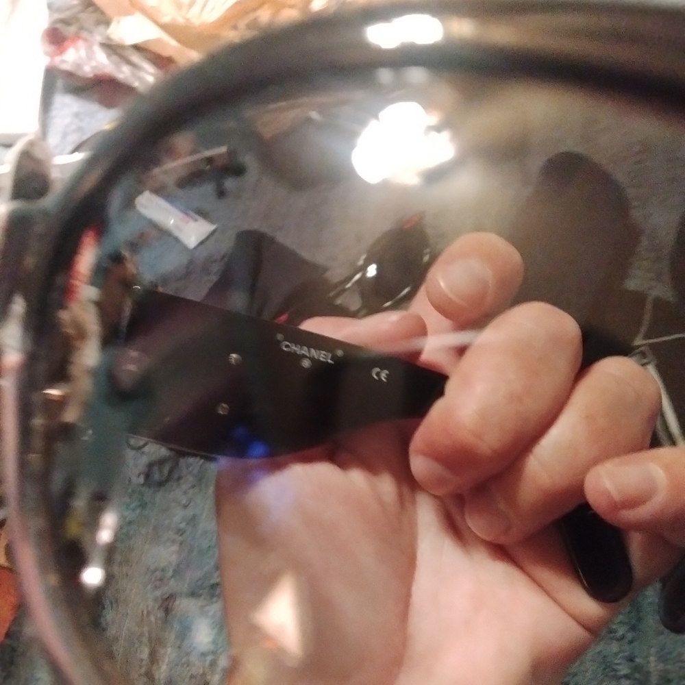 Channel glasses - Picture 3 of 4